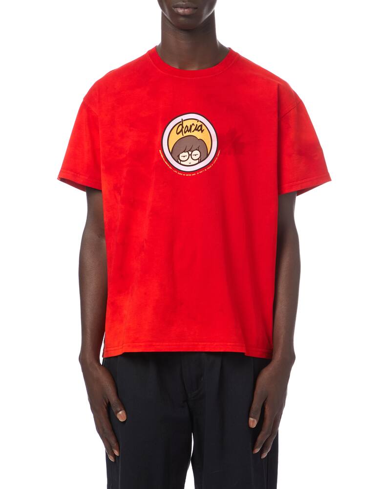 rinascente Iuter Daria screen print t-shirt