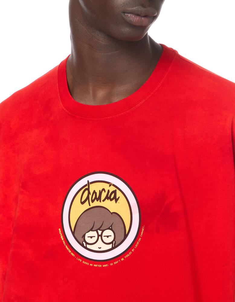 rinascente Iuter Daria screen print t-shirt