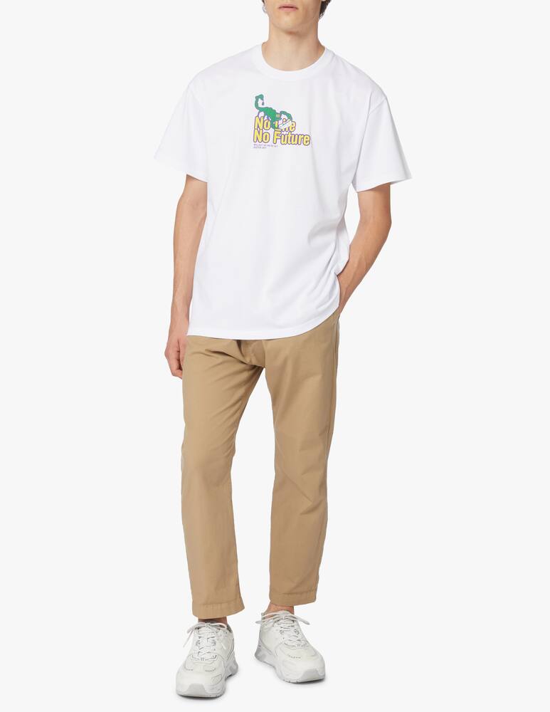 rinascente Iuter No future screen print t-shirt