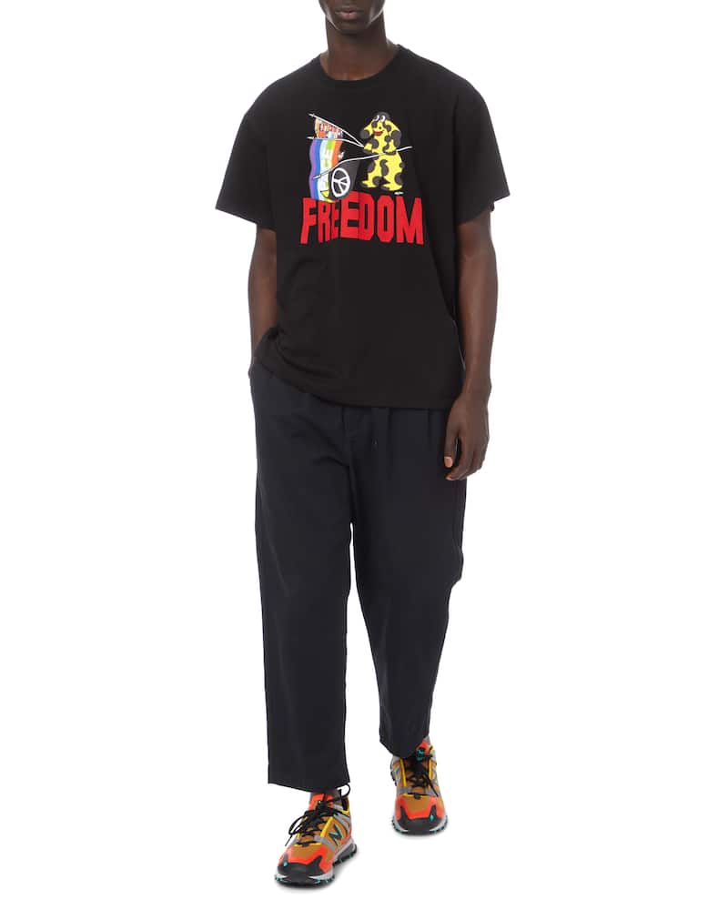 rinascente Iuter Freedom screen print t-shirt