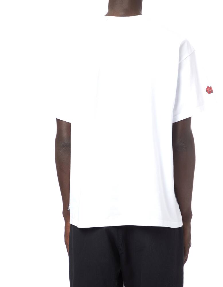 rinascente Iuter Maglietta girocollo freedom con stampa