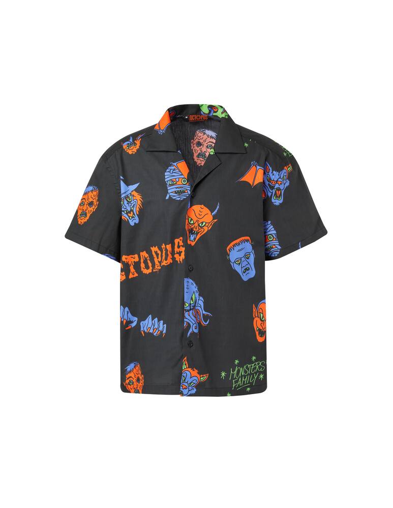 rinascente Octopus Camicia fantasia halloween monsters family