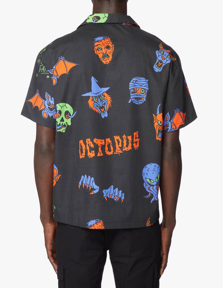 rinascente Octopus Camicia fantasia halloween monsters family