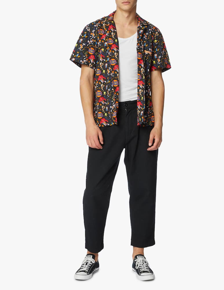 rinascente Octopus Camicia manica corta space jam legacy