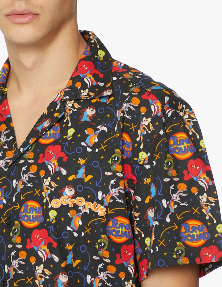 rinascente Octopus Camicia manica corta space jam legacy