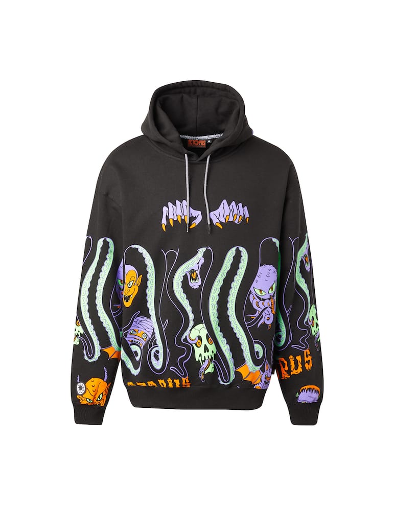rinascente Octopus Monsters family octopus hoodie