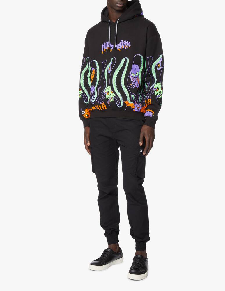 rinascente Octopus Monsters family octopus hoodie
