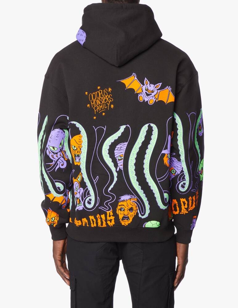 rinascente Octopus Monsters family octopus hoodie