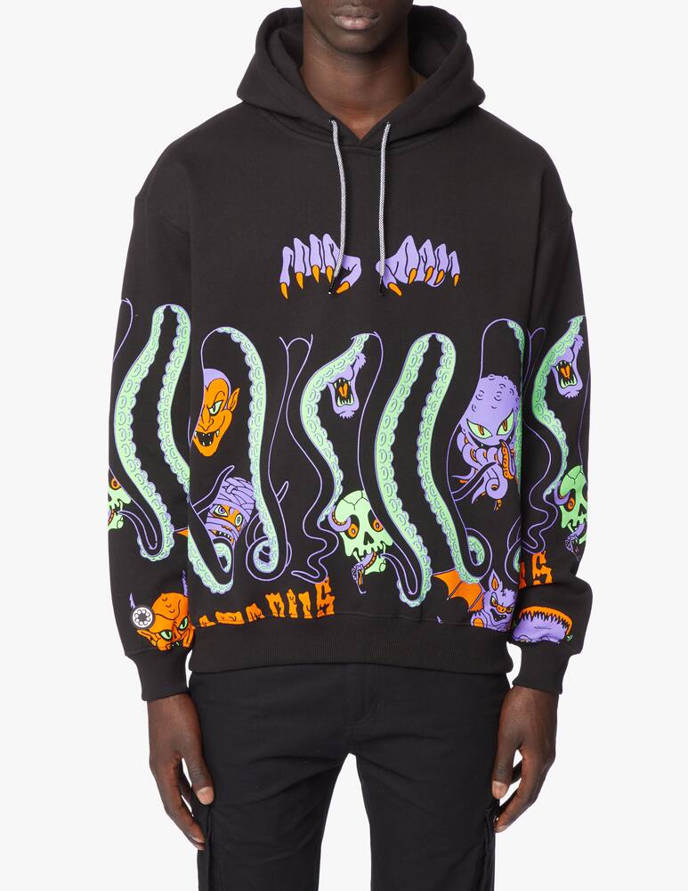 rinascente Octopus Monsters family octopus hoodie