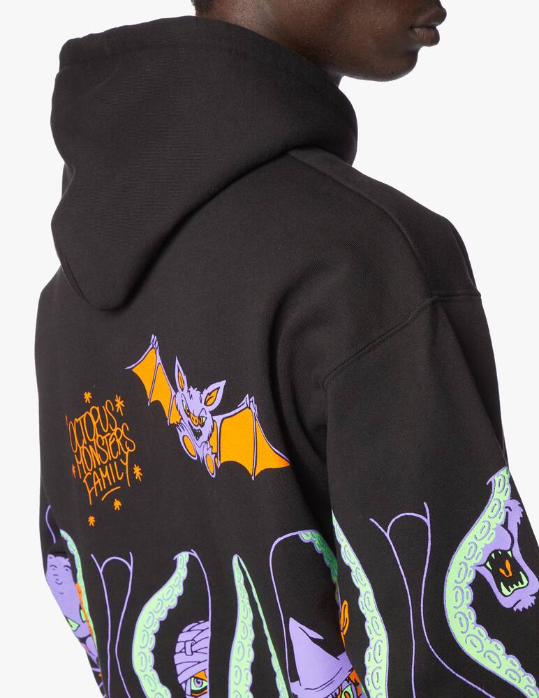 rinascente Octopus Monsters family octopus hoodie