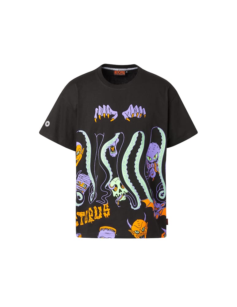 rinascente Octopus Maglietta girocollo octopus monsters family