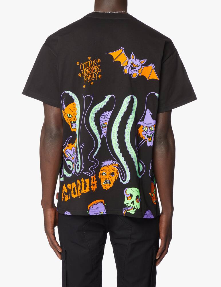 rinascente Octopus Maglietta girocollo octopus monsters family