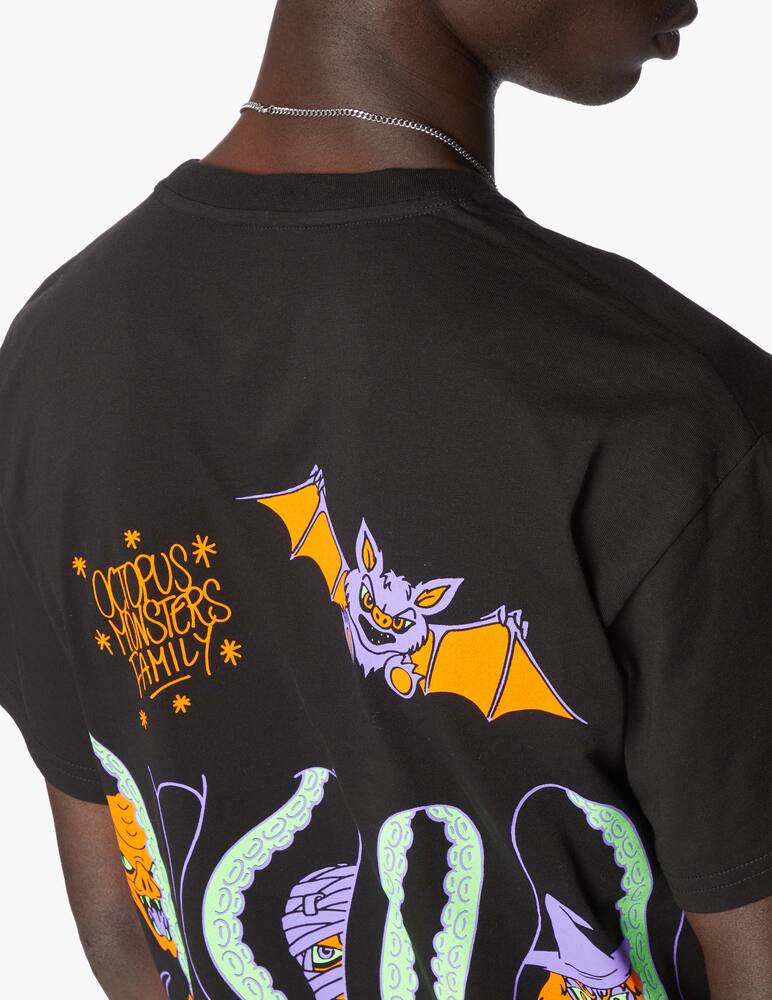 rinascente Octopus Maglietta girocollo octopus monsters family