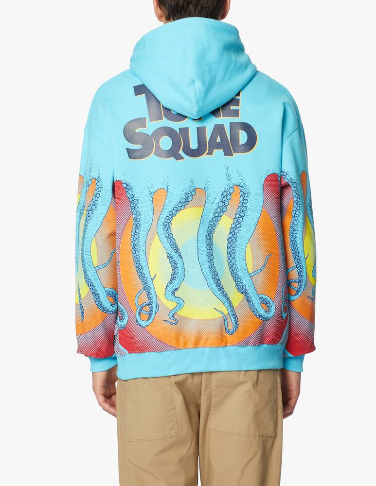 rinascente Octopus Felpa con cappuccio space jam tentacoli tune squad