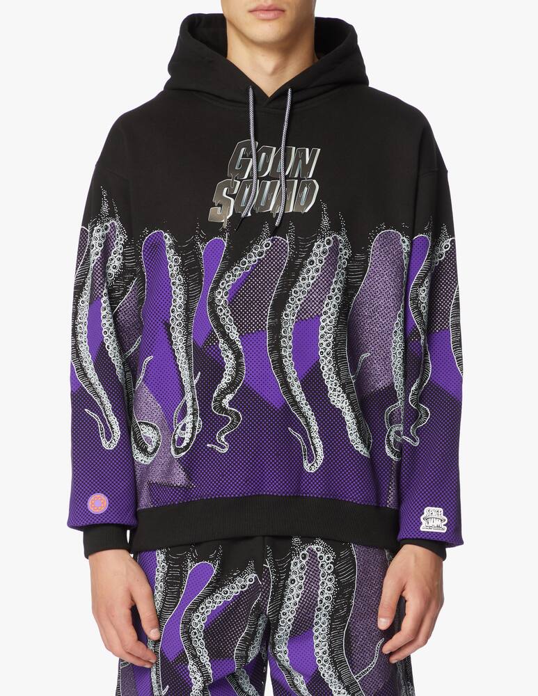 rinascente Octopus Felpa con cappuccio space jam tentacoli goone squad