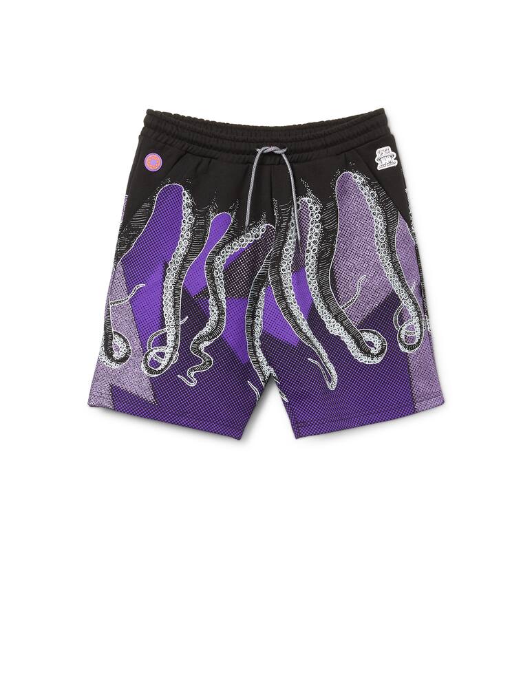 rinascente Octopus Pantaloncino corto in felpa space jam goone squad