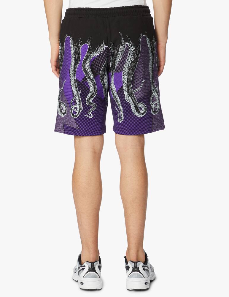 rinascente Octopus Pantaloncino corto in felpa space jam goone squad