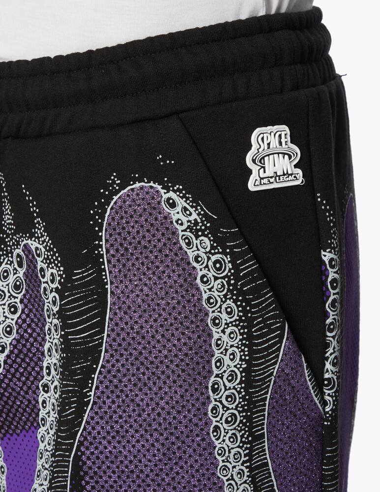 rinascente Octopus Pantaloncino corto in felpa space jam goone squad