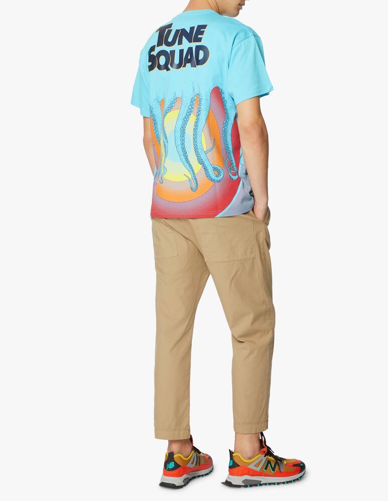rinascente Octopus Space jam t-shirt tentacles tune squad