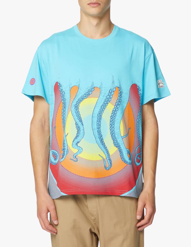 rinascente Octopus Space jam t-shirt tentacles tune squad