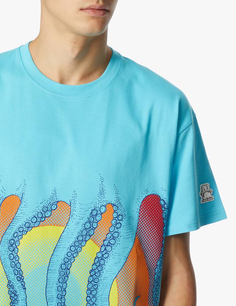 rinascente Octopus Space jam t-shirt tentacles tune squad