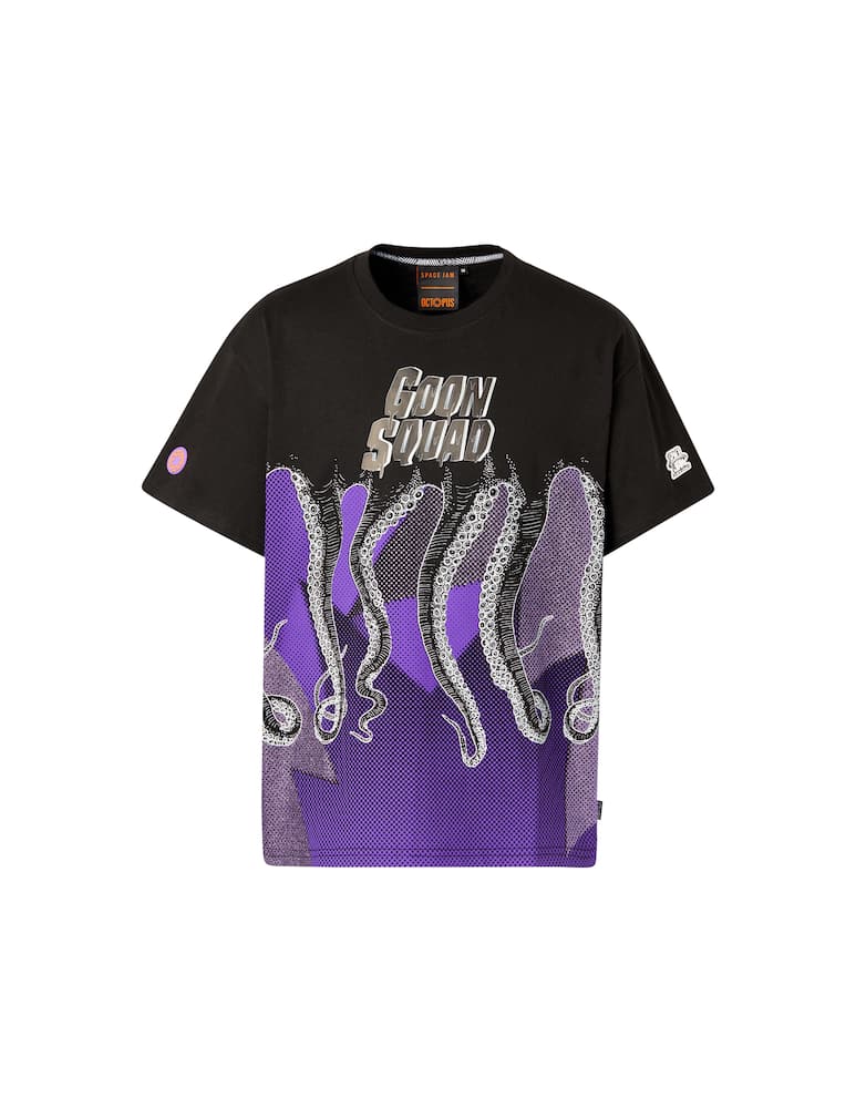 rinascente Octopus Space jam t-shirt tentacles goone squad