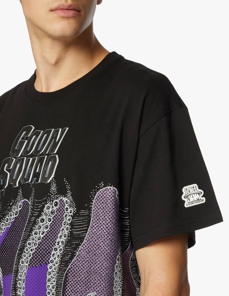 rinascente Octopus Space jam t-shirt tentacles goone squad