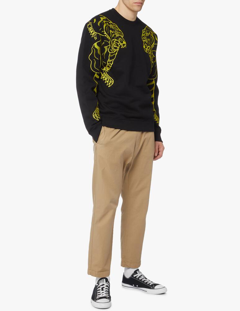 rinascente Iuter Embroidered double nepal roundneck sweatshirt