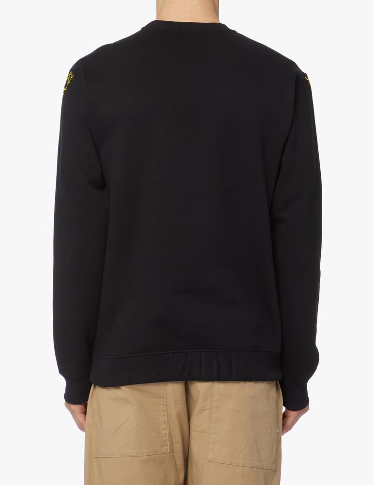 rinascente Iuter Embroidered double nepal roundneck sweatshirt