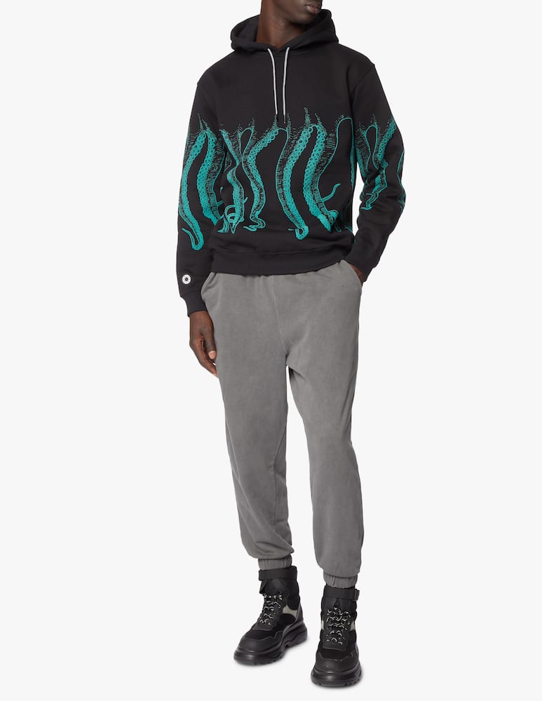 rinascente Octopus Xmas special octopus hoodie