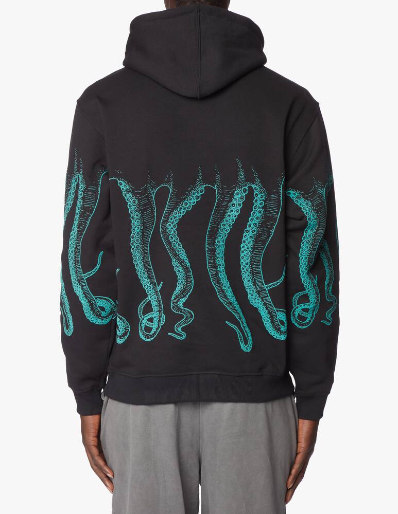 rinascente Octopus Xmas special octopus hoodie