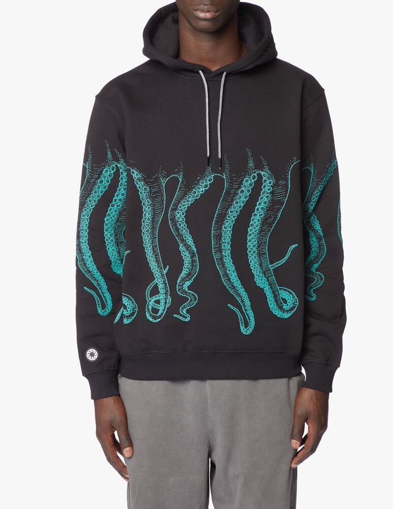 rinascente Octopus Xmas special octopus hoodie