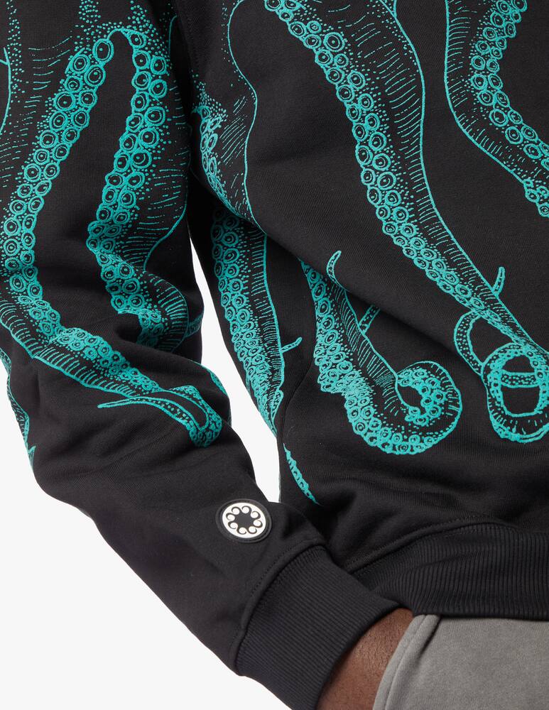rinascente Octopus Xmas special octopus hoodie