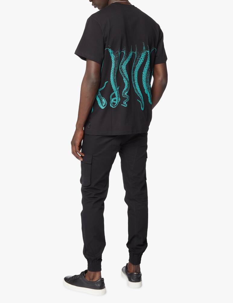 rinascente Octopus Xmas special octopus t-shirt