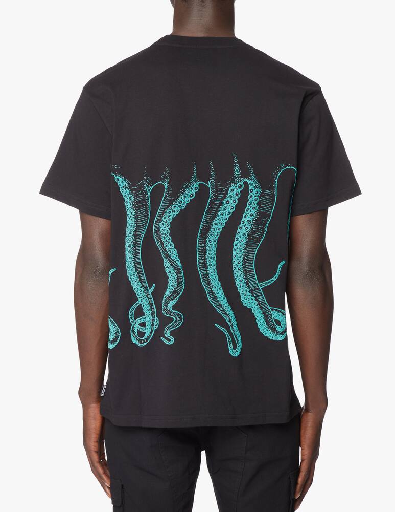 rinascente Octopus Xmas special octopus t-shirt