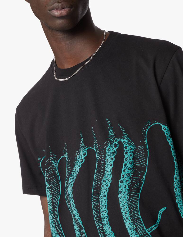 rinascente Octopus Xmas special octopus t-shirt