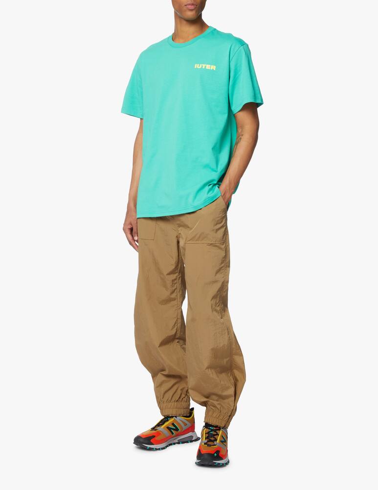 rinascente Iuter Double logo back t-shirt - green