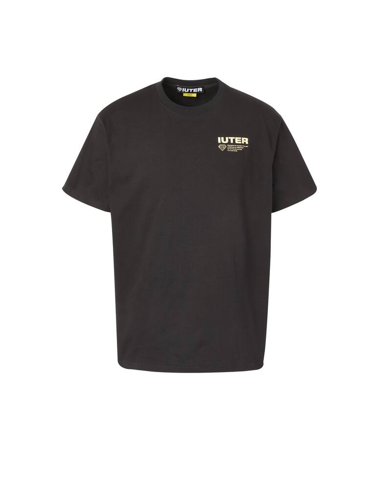 rinascente Iuter Logo info back t-shirt - black