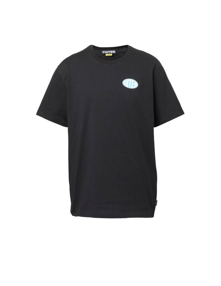 rinascente Iuter Dog back t-shirt - black