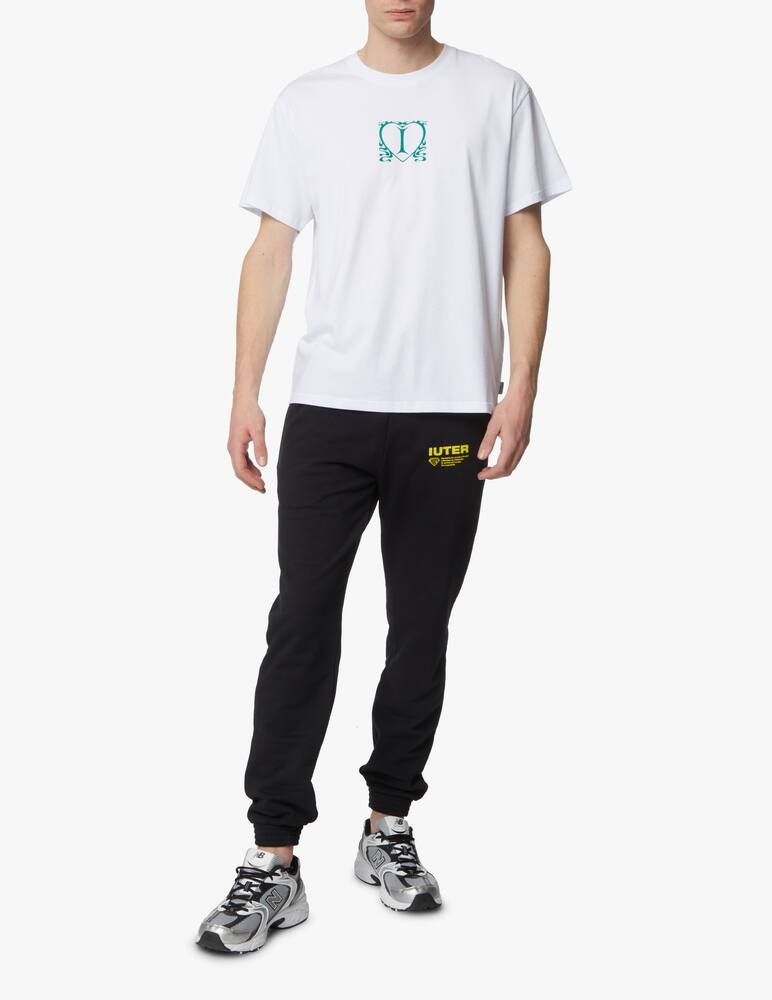 rinascente Iuter Back heart t-shirt - white