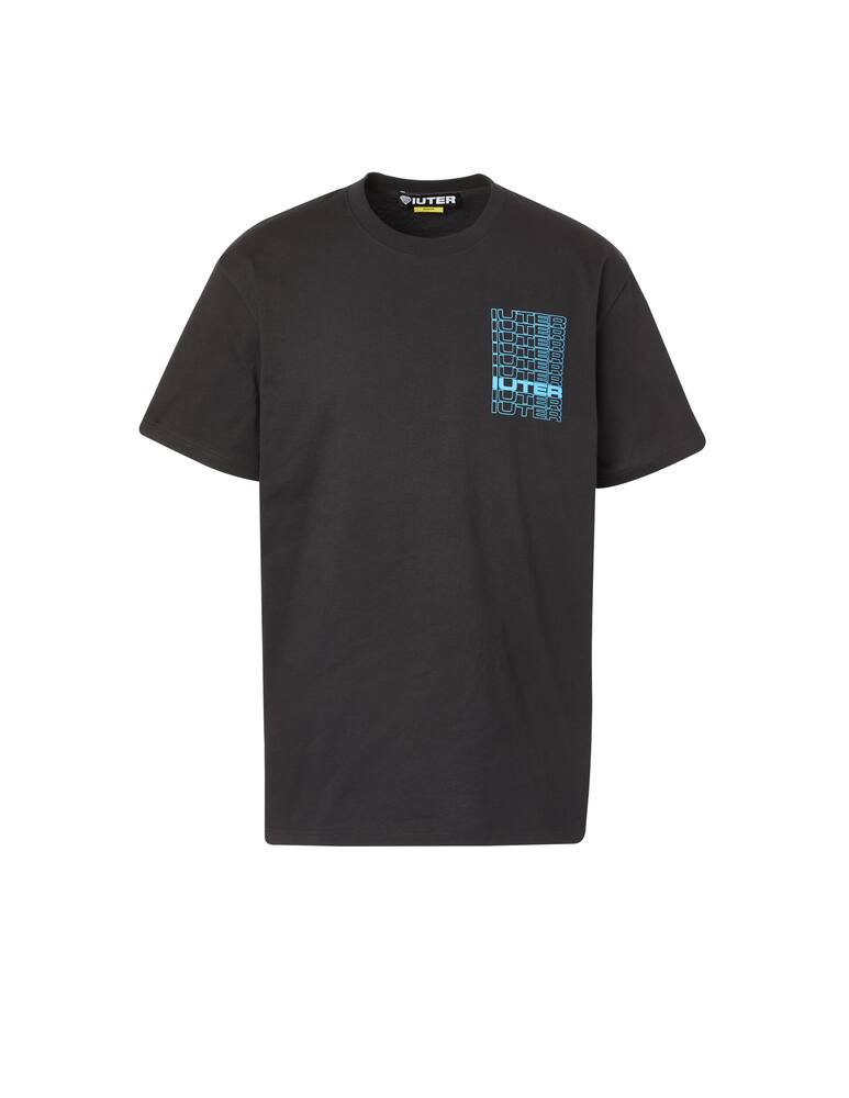 rinascente Iuter Rose thorn back t-shirt - black