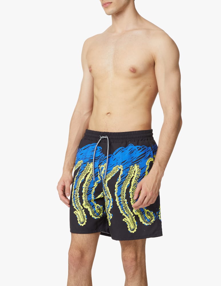 Octopus Draft swimshort - black - picture 1 Octopus Draft swimshort - black - picture 1