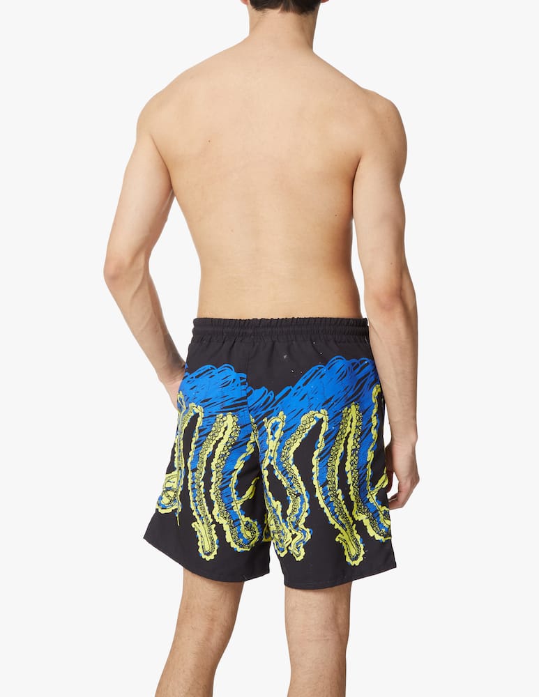 Octopus Draft swimshort - black - picture 2 Octopus Draft swimshort - black - picture 2
