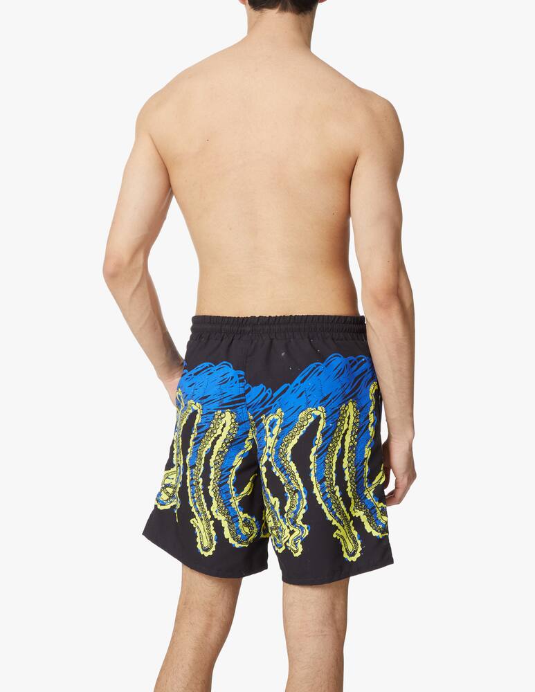 rinascente Octopus Costume draft - nero