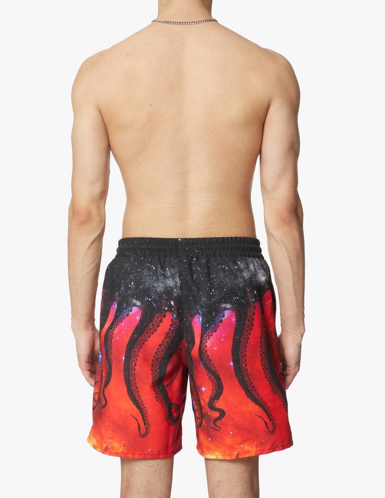 rinascente Octopus Galaxy swimshort - black
