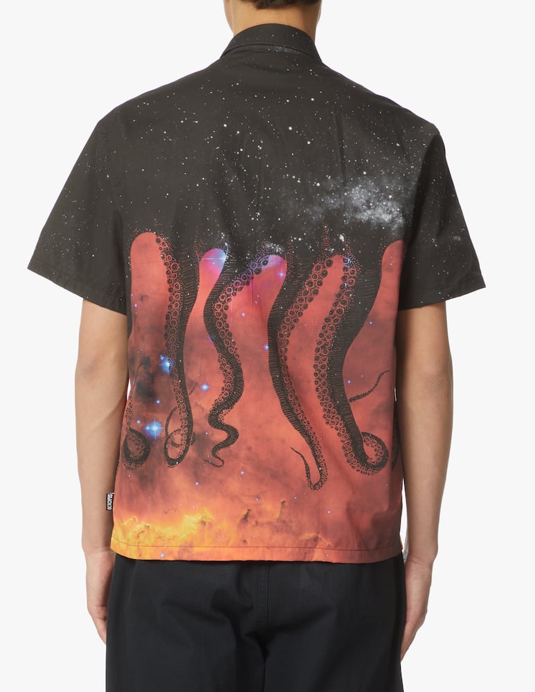 Octopus Camicia manica corta galaxy - nero - immagine 3 Octopus Camicia manica corta galaxy - nero - immagine 3