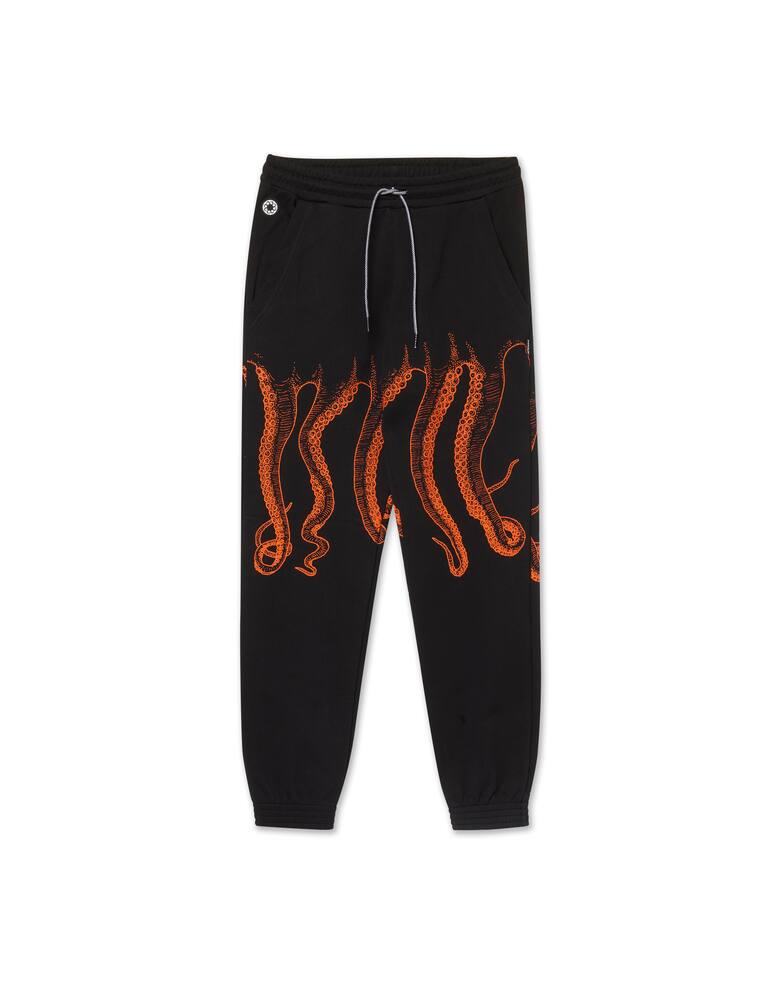 rinascente Octopus Pantalone tuta outline octopus - nero