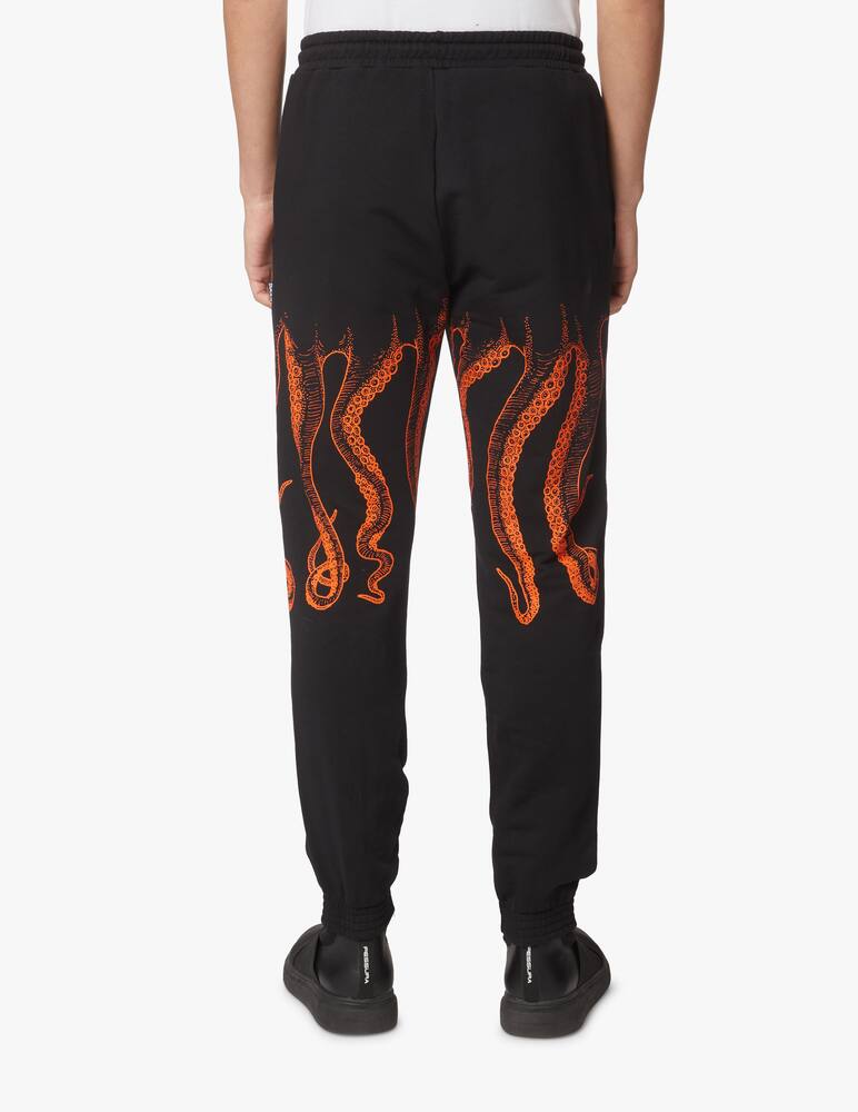 rinascente Octopus Pantalone tuta outline octopus - nero