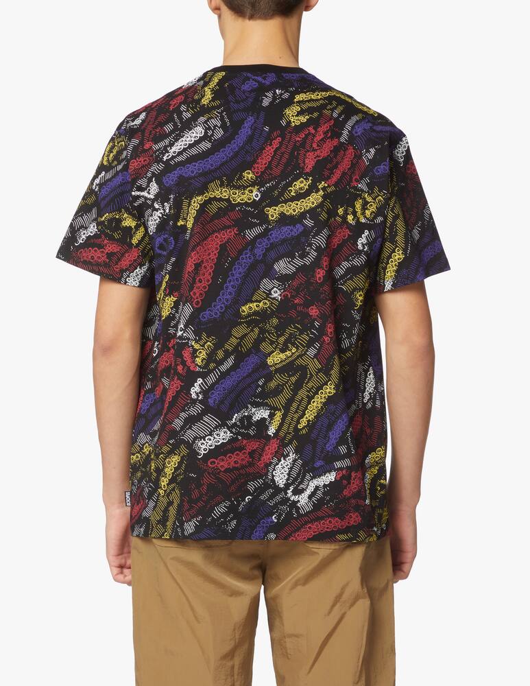rinascente Octopus Deco t-shirt - black
