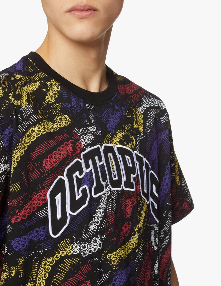 rinascente Octopus Deco t-shirt - black